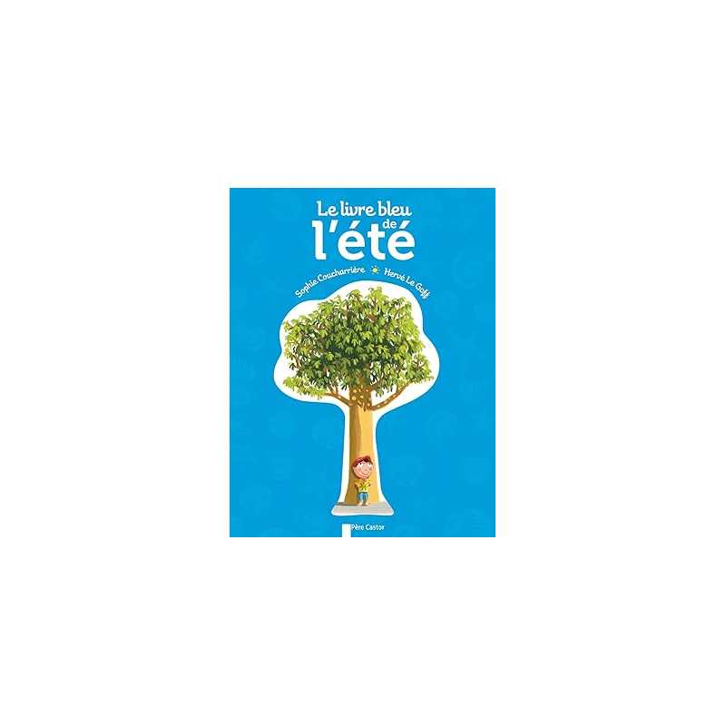 Le Livre bleu de l'été - Sophie Coucharrière