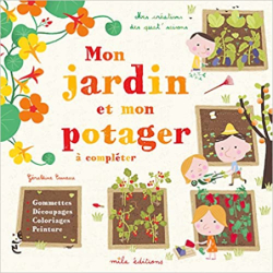 Mon jardin et mon potager - Géraldine Cosneau