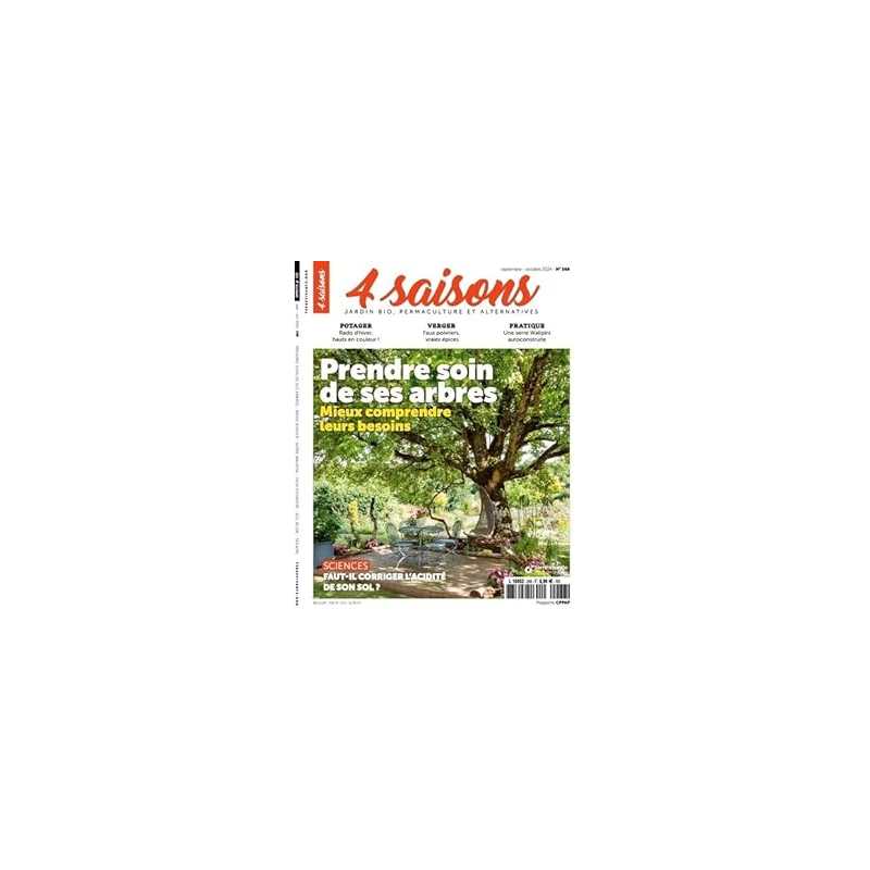 Revue 4 saisons n° 268 - Collectif