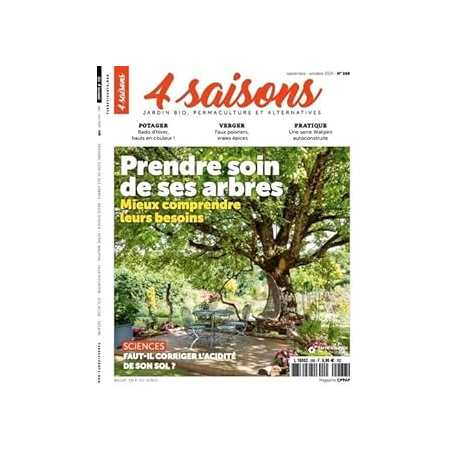 Revue 4 saisons n° 268 - Collectif