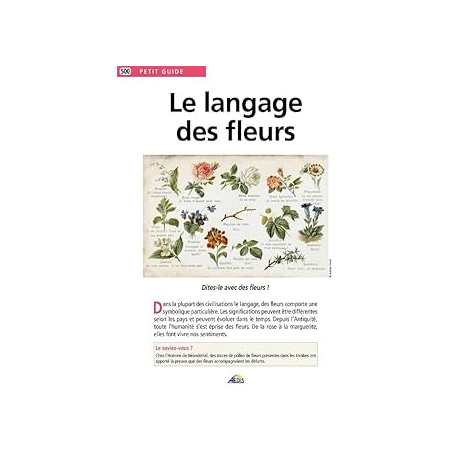 Le langage des fleurs - Collectif