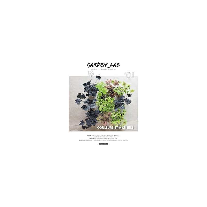 Garden_Lab 01 - Couleurs et matières - Collectif