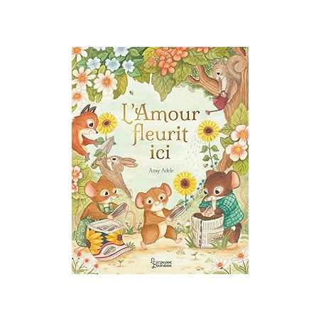 L'amour fleurit ici - Adele Amy