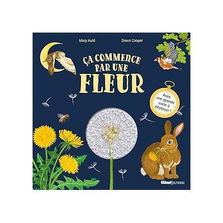 Ca commence par une fleur - Auld / Cooper