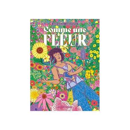 Comme une fleur - Baraou / Patin