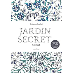 Carnet jardin secret - Johanna Basford