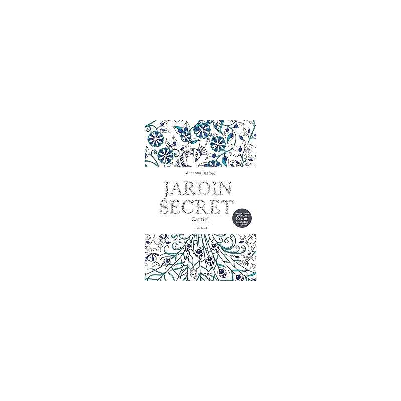 Carnet jardin secret - Johanna Basford