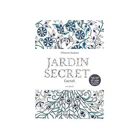 Carnet jardin secret - Johanna Basford
