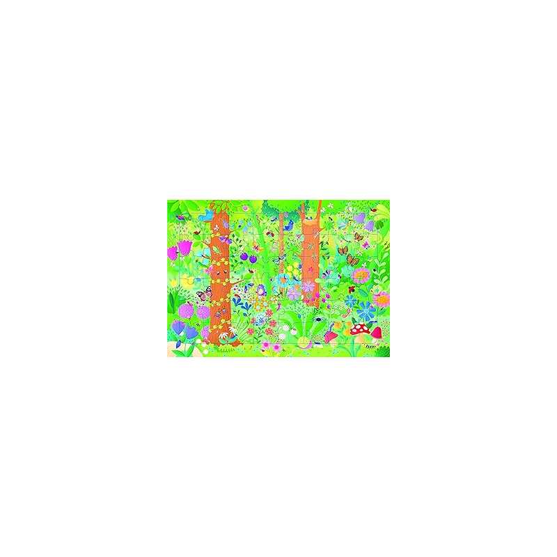 Les petites bêtes du jardin - puzzle - Simona Beretta