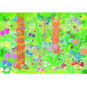 Les petites bêtes du jardin - puzzle - Simona Beretta