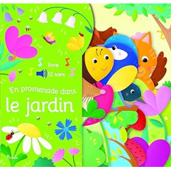 En promenade dans le jardin - Beretta / Copain