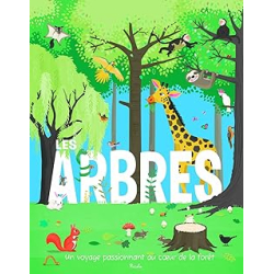 Les arbres : un voyage passionnant au coeur de la forêt - Borsboom/Watson