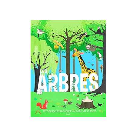 Les arbres : un voyage passionnant au coeur de la forêt - Borsboom/Watson