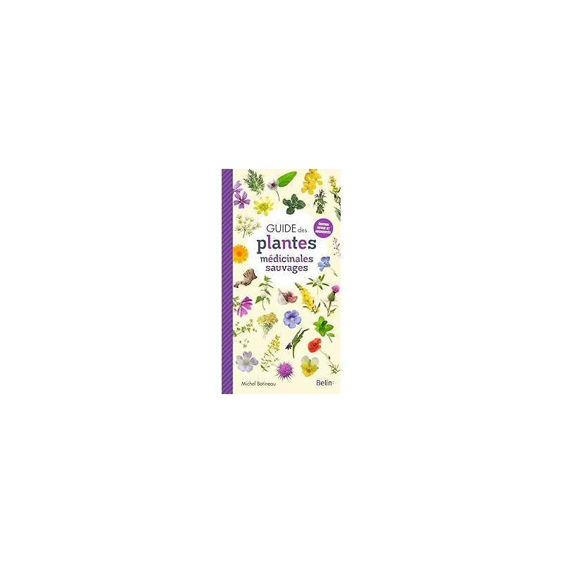 Guide des plantes médicinales sauvages - Botineau Michel