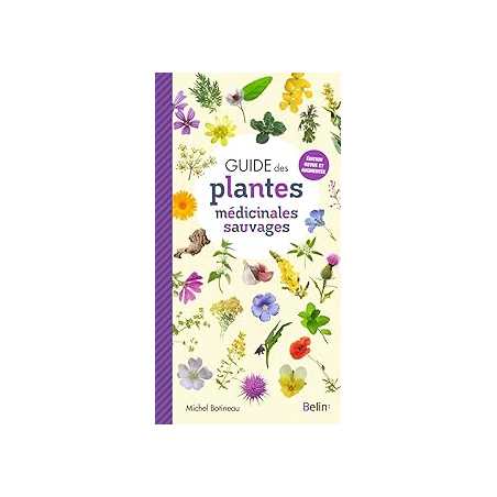 Guide des plantes médicinales sauvages - Botineau Michel
