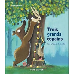 Trois grands copains - Brun-Cosme/Tallec