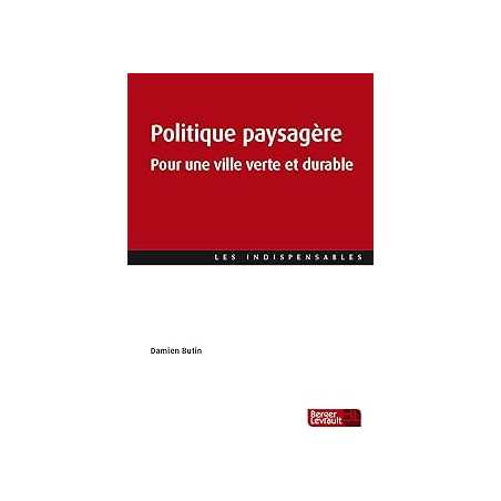 Politique paysagère - Butin Damien