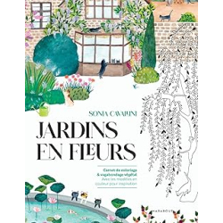 Jardins en fleurs - Cavallini Sonia