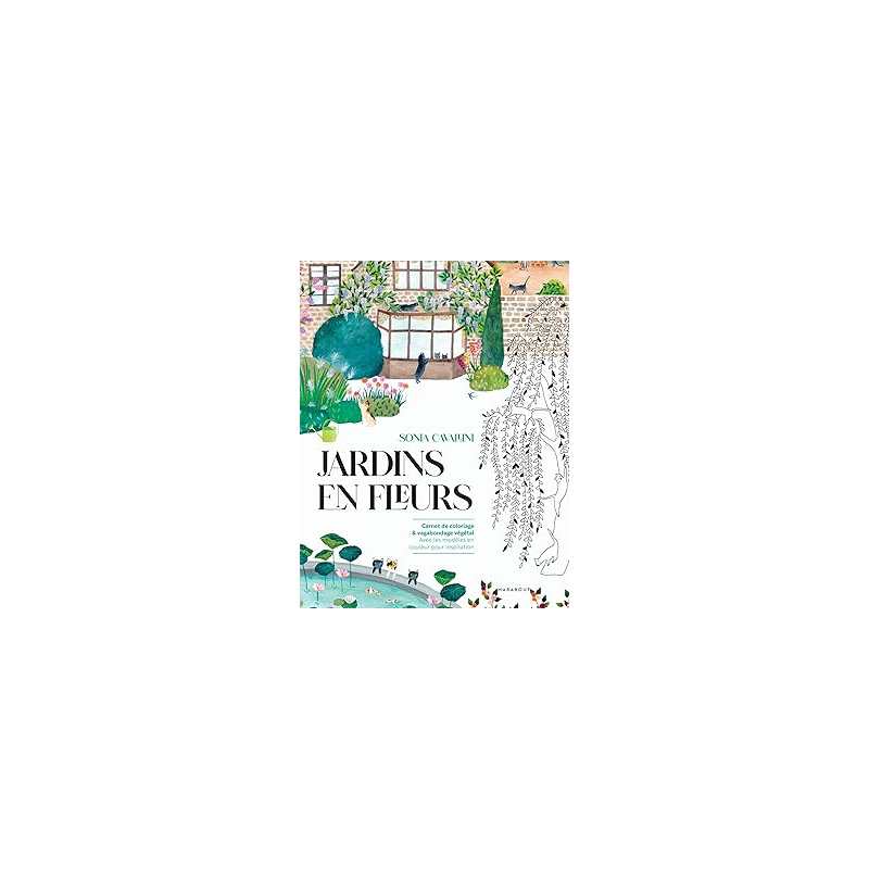 Jardins en fleurs - Cavallini Sonia