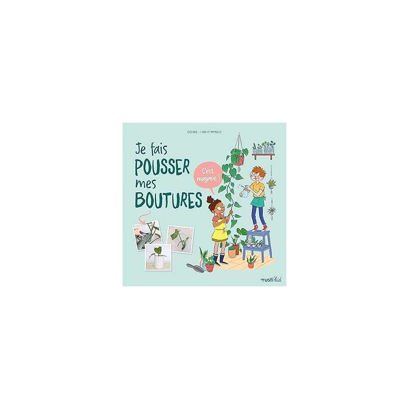 Je fais pousser mes boutures, c'est magique ! - Celine I Do It Myse
