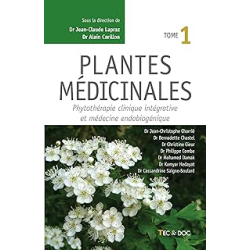 Plantes médicinales (tome 1) - Charrie/Carillon