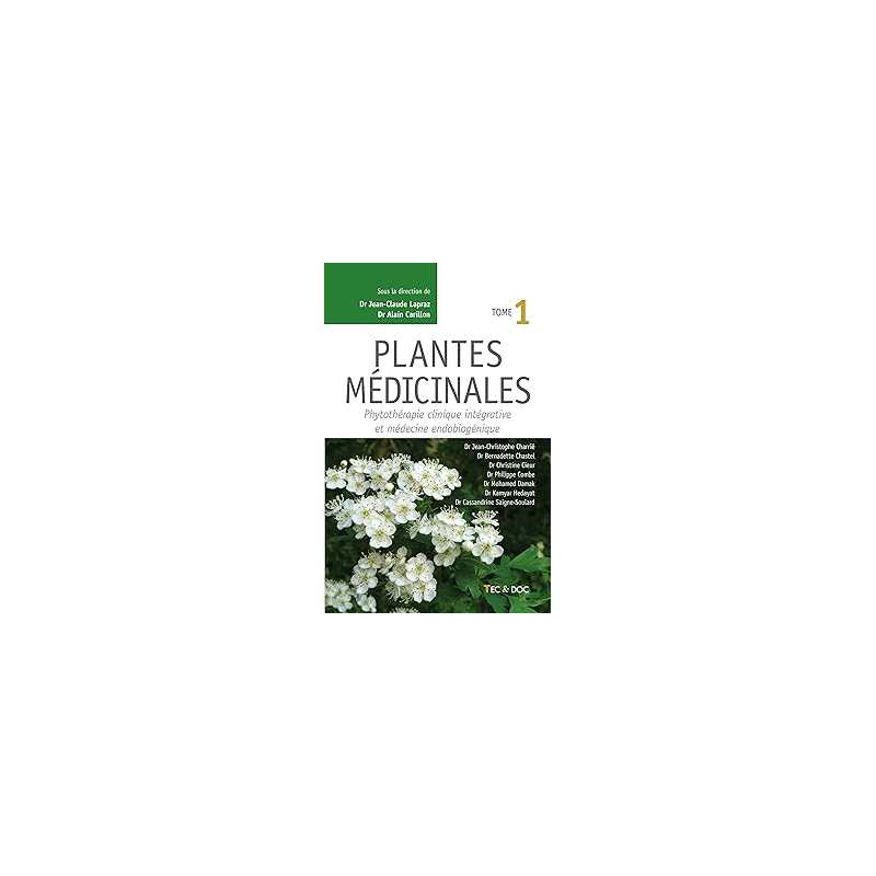 Plantes médicinales (tome 1) - Charrie/Carillon