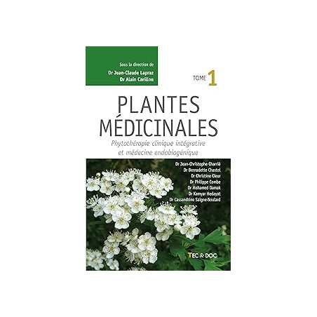 Plantes médicinales (tome 1) - Charrie/Carillon