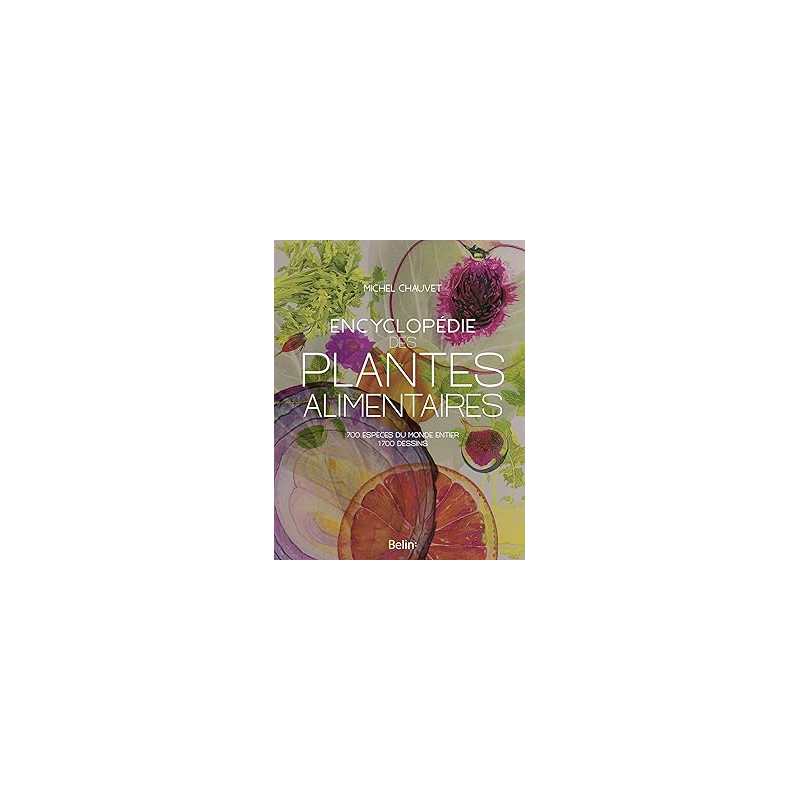Encyclopédie des plantes alimentaires - Chauvet Michel