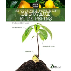 Je cultive à partir de noyaux et de pépins - Chavanne Philippe