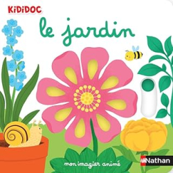 Mon imagier anime le jardin - Choux Nathalie