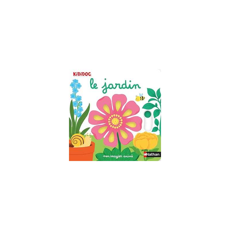 Mon imagier anime le jardin - Choux Nathalie