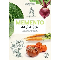 Mémento du potager - Clayette Philippe