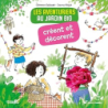 Les aventuriers au jardin bio creent et decorent - Clemence Sabbagh