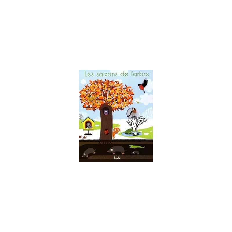 Les saisons de l'arbre - Colas Des Francs N.