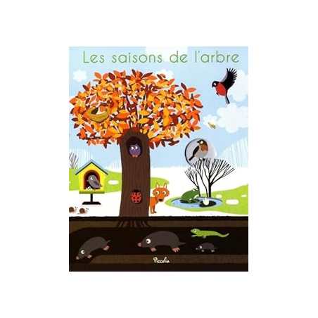 Les saisons de l'arbre - Colas Des Francs N.