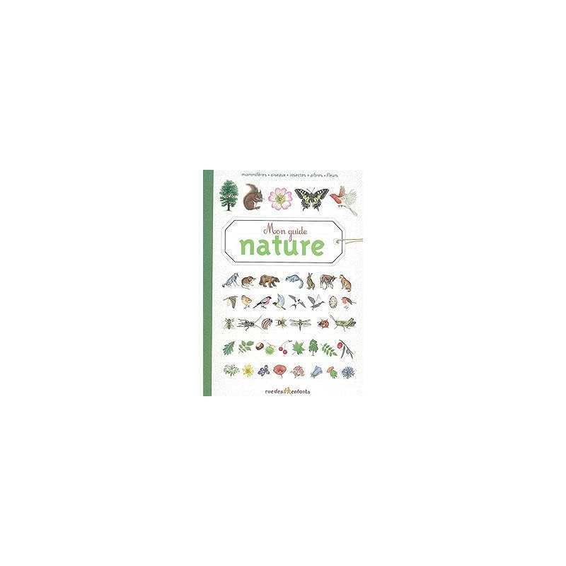 Mon guide nature - Collectif