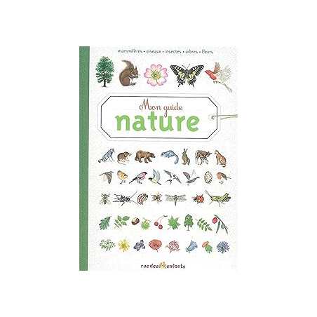 Mon guide nature - Collectif
