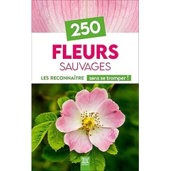 250 fleurs sauvages de France - Collectif
