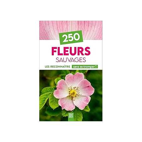 250 fleurs sauvages de France - Collectif