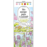 Mes marque-pages à l'aquarelle - Quatre saisons - Collectif