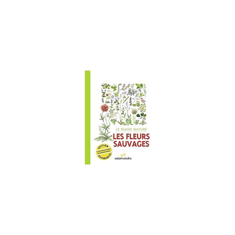 Le guide nature - Les fleurs sauvages - Collectif