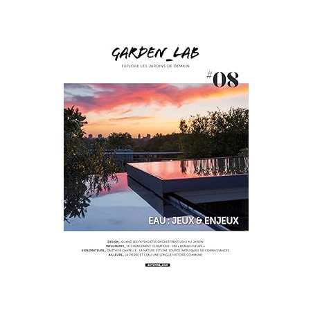 Garden_Lab 08 - Eau : jeux et enjeux - Collectif