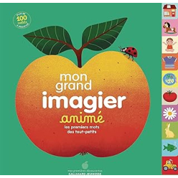 Mon grand imagier animé - Collectif/Fouquier