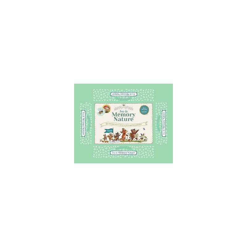 Promenons-nous dans les bois - Jeu de memory nature - Collectif/Hartas