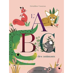 L'abc des animaux - Cosneau Geraldine