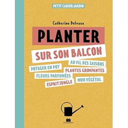 Planter sur son balcon - Delvaux Catherine