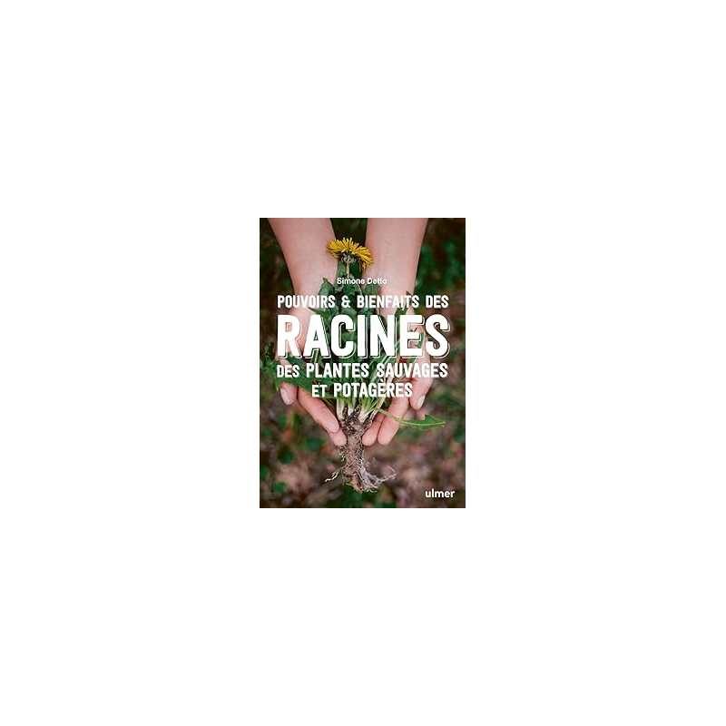 Pouvoirs & bienfaits des racines des plantes sauvages et potagères - Detto Simone