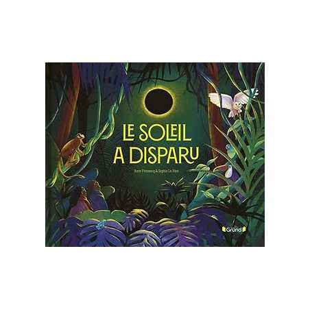 Le soleil à disparu - Fronsacq/Le Hire