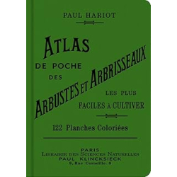 Atlas de poche des arbustes et arbrisseaux les plus faciles à cultiver - Hariot/Regnier