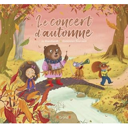 Le concert d'automne - Hoestlandt/Bouvarel